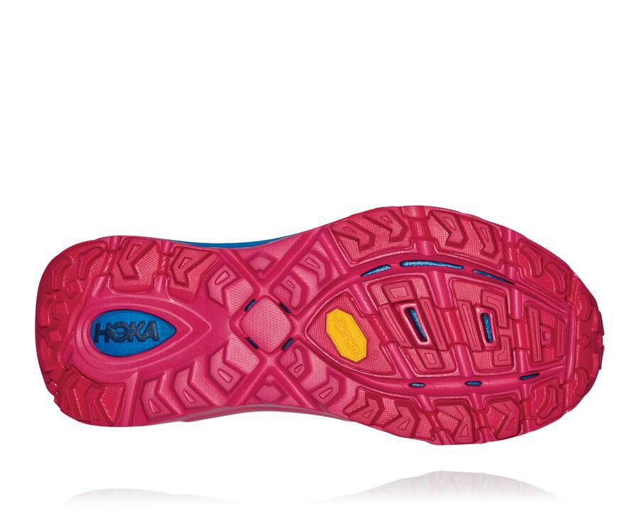 Tenis Trail Hoka One One Feminino Azul Marinho - Mafate Speed 2 - 143-HIZFDU